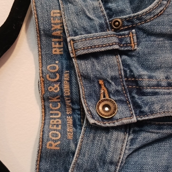 COPY - Roebuck & Co Relaxed Size 16 Jeans Box 20 - Picture 3 of 5